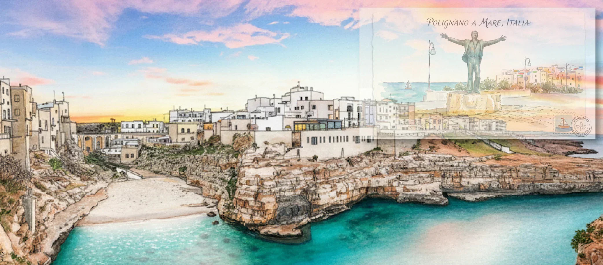 Polignano a Mare: Cosa vedere nella città di Domenico Modugno