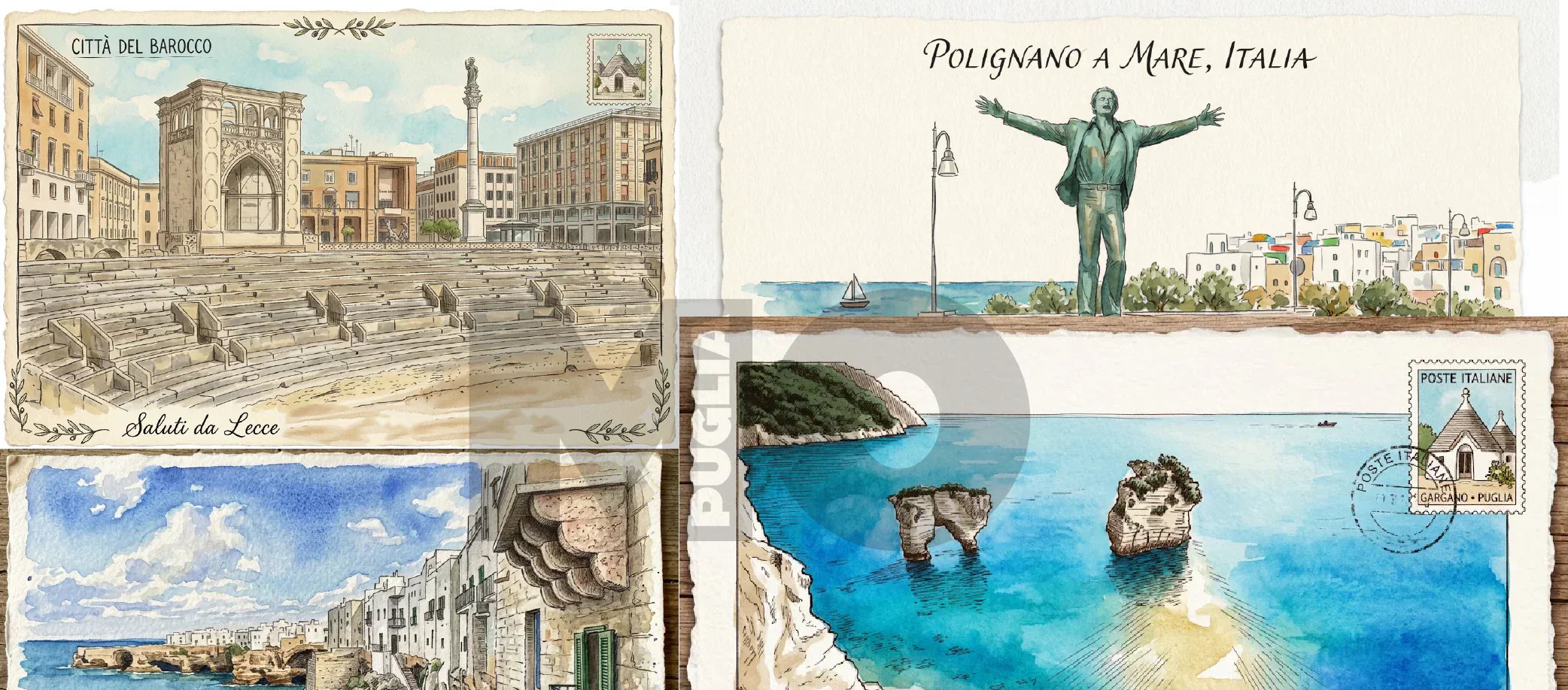 5 Tappe Imperdibili per il tuo Primo Viaggio in Puglia