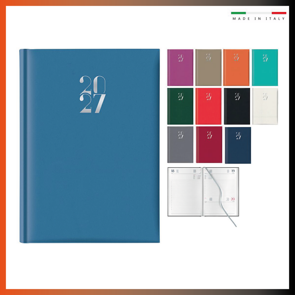 AD1627 Personalized Daily Planner 14.5 x 20.5 cm