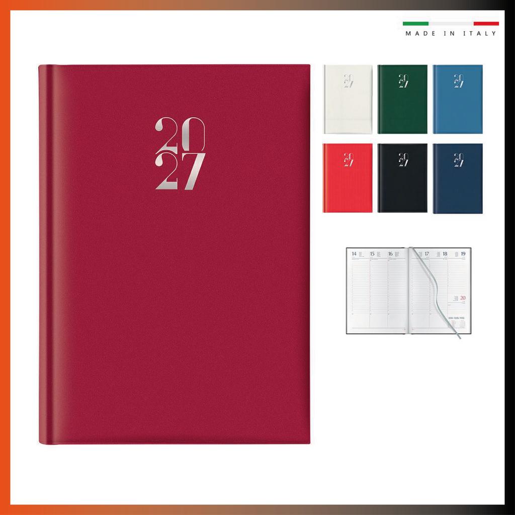 AD1630 Customized weekly planner 17 x 24 cm