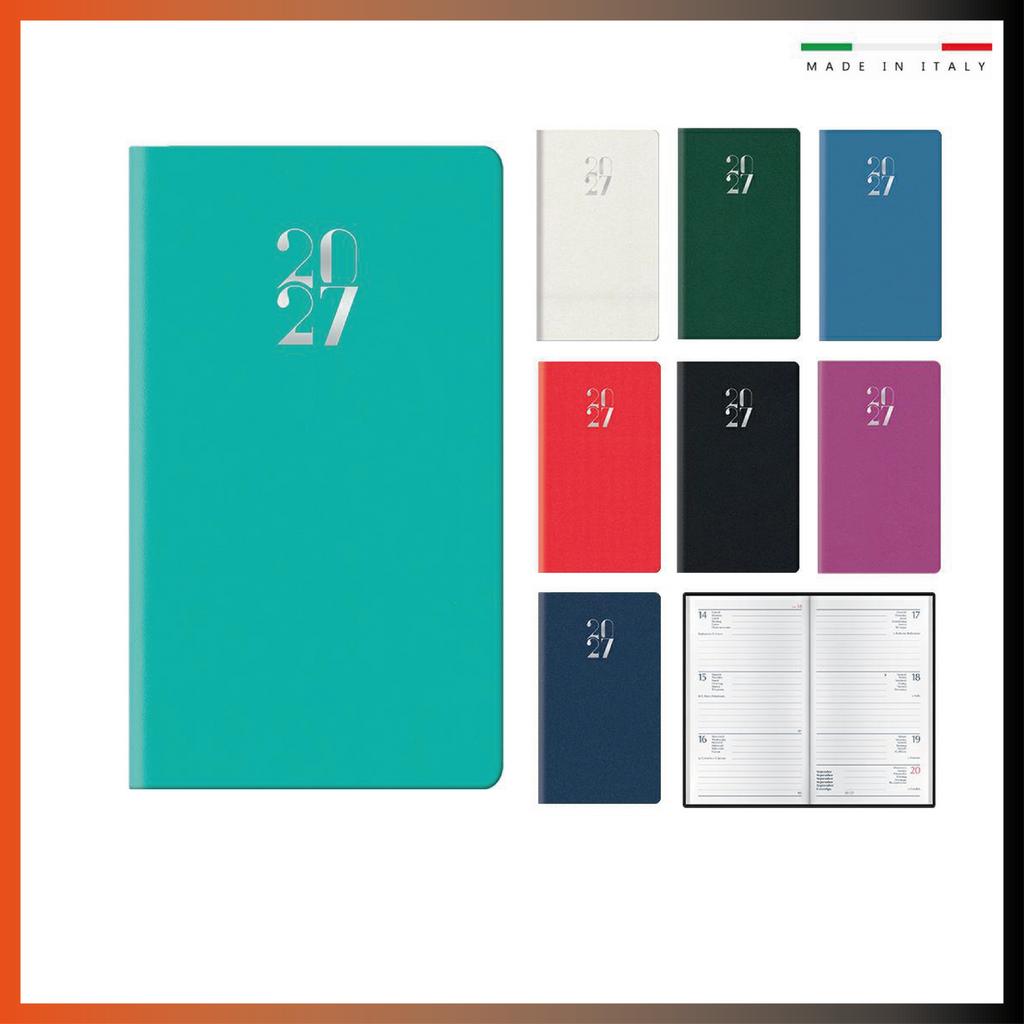 Custom weekly planner 8 x 14 cm