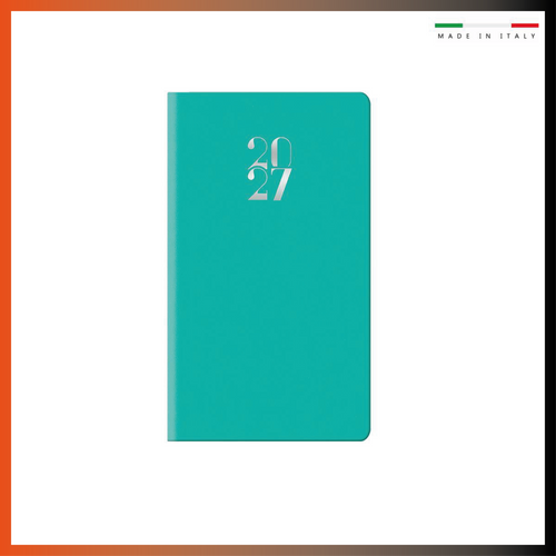 Agendina settimanale personalizzata 8 x 14 cm