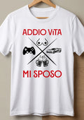 T-Shirt Stag Do Goodbye Life I'm Getting Married
