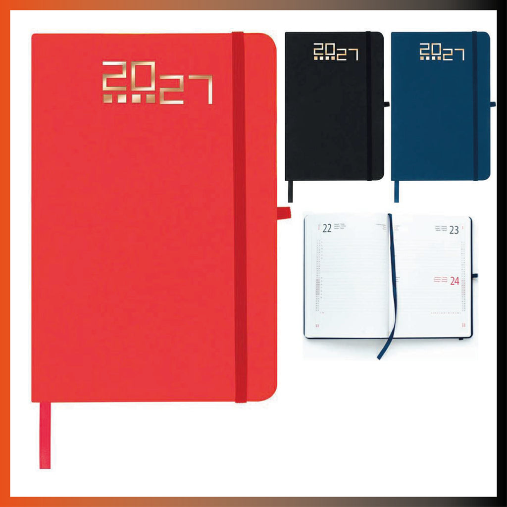 AD1663 Personalized daily planner 14.5 x 20.5 cm