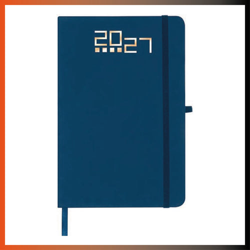 AD1663 Agenda giornaliera personalizzata 14,5 x 20,5 cm