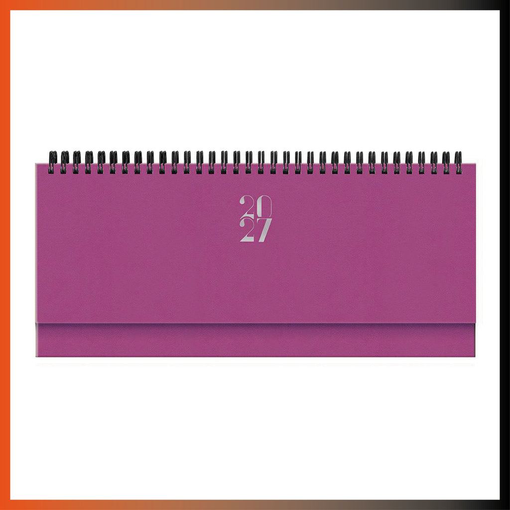 Personalized weekly planner 29.8 x 10.5 cm