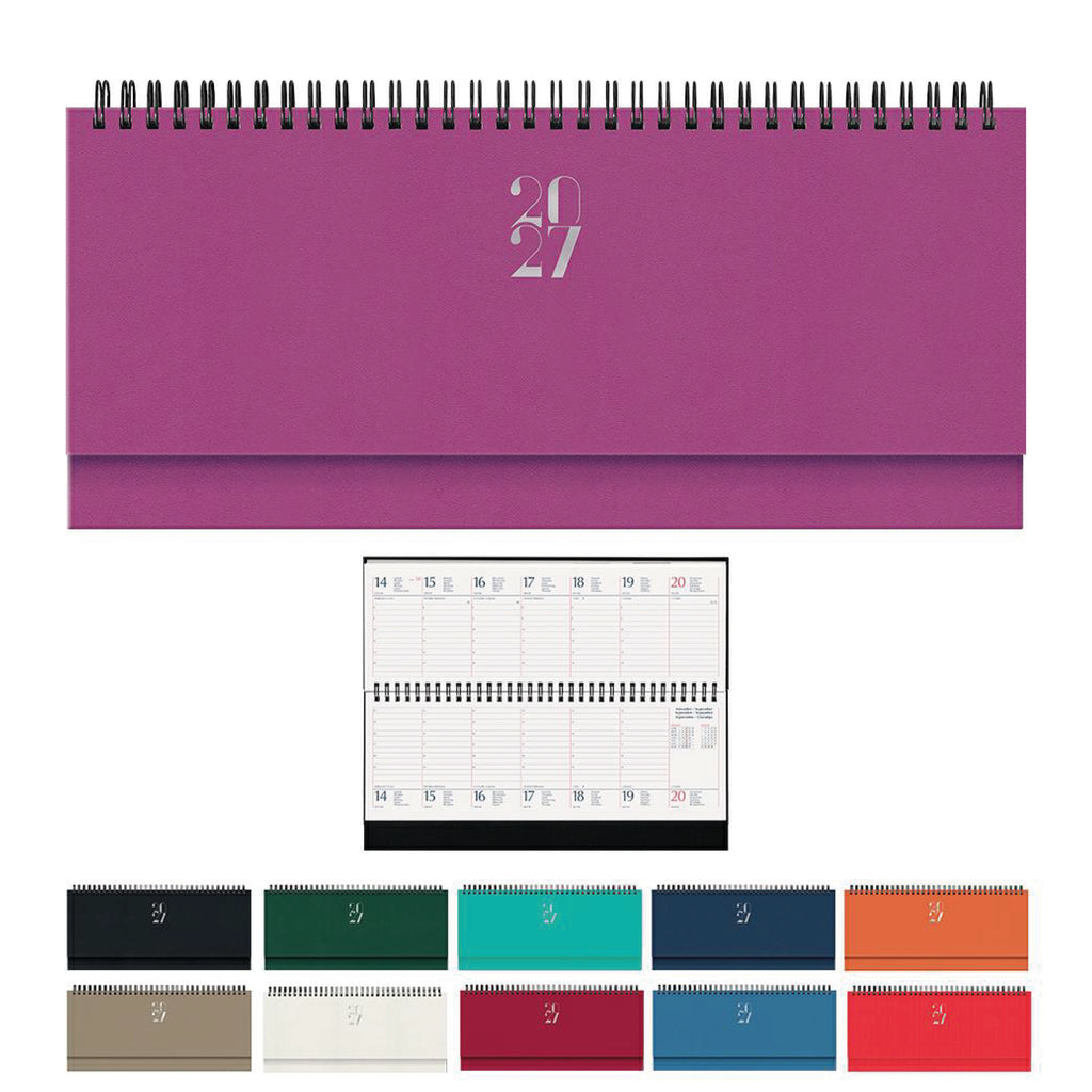 Personalized weekly planner 29.8 x 10.5 cm