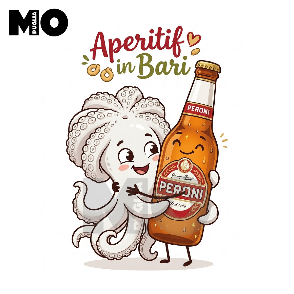 t-shirt aperitif bari