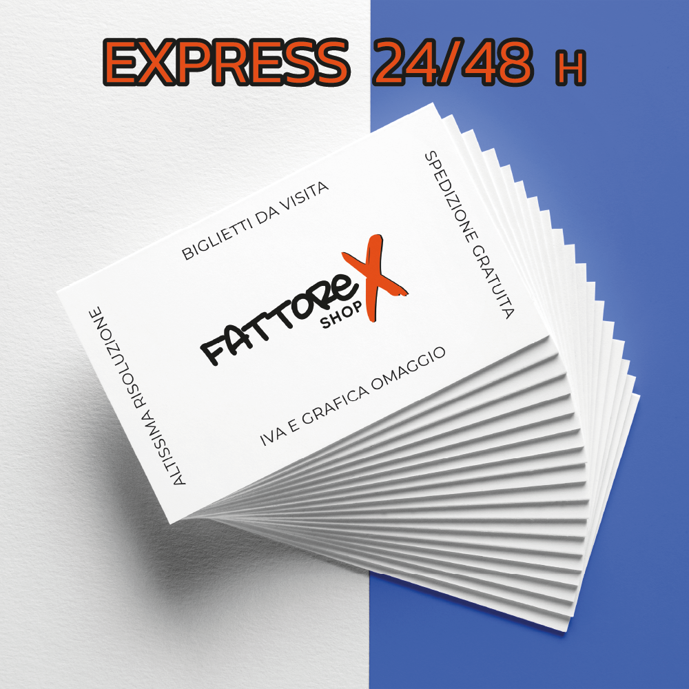 Biglietti da visita - EXPRESS BARI