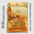 MOpostcard - Crudo mare e Peroni Bari