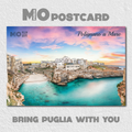 MOpostcard - Cartolina Polignano a mare