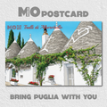 MOpostcard - Cartolina Trulli di alberobello