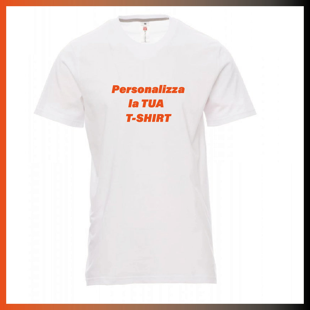 T-shirt payper personalizzata manica corta