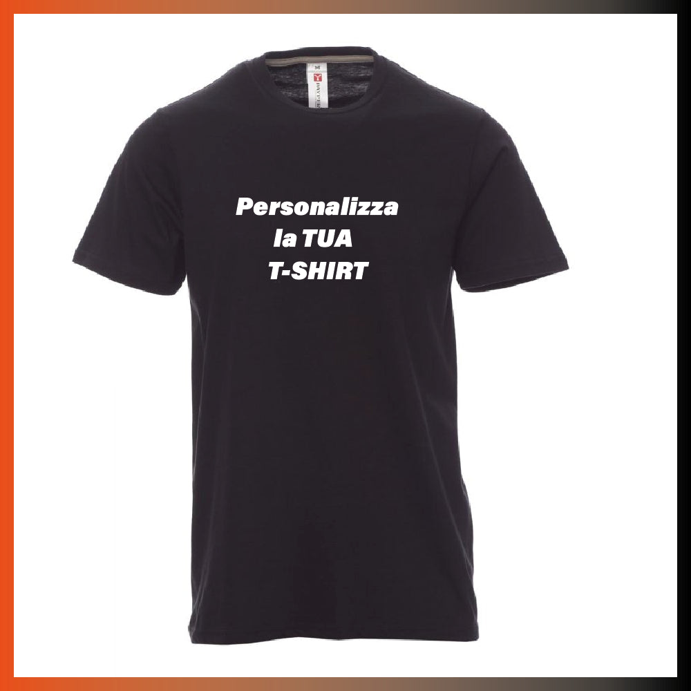 T-shirt payper personalizzata manica corta