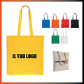 Shopper manici lunghi 130 gr