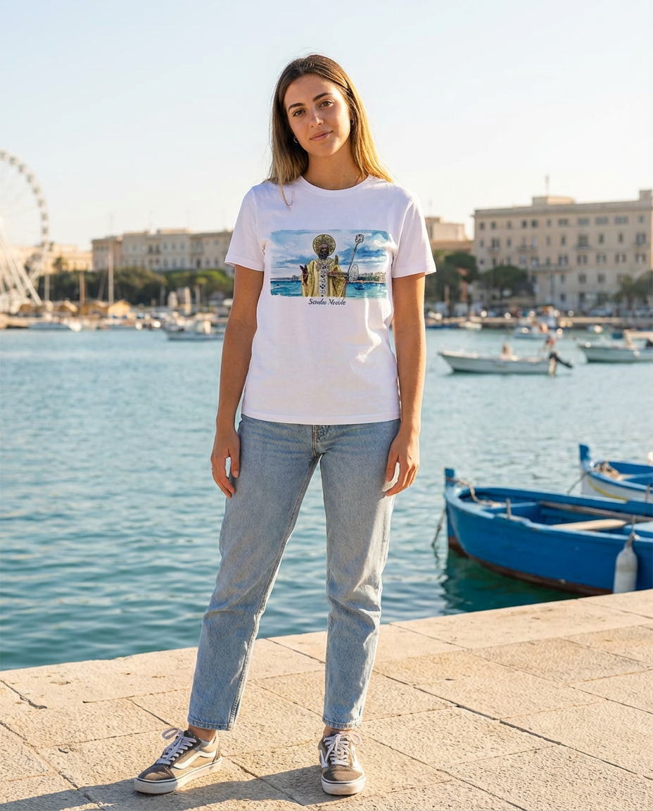 maglietta san nicola bari